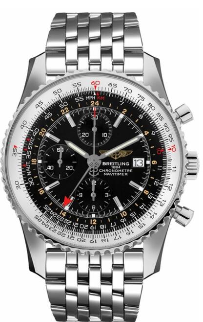 Review Replica Breitling Navitimer World Automatic Watch A24322121B1A1